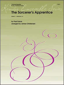 Dukas P. The Sorcerer's Apprentice Quatuor de Clarinettes