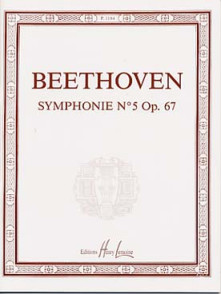 Beethoven L.v. Symphonie N°5 OP 67 Piano