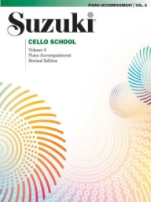 Suzuki Cello School Vol 6 Accompagnement Piano