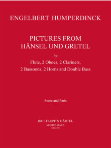 Humperdinck E. Pictures From Hansel And Gretel Harmonie