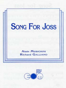 Galliano R./musichini A. Song For Joss Accordeon