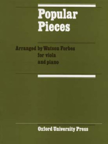 Forbes W. Popular Pieces Alto