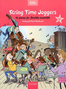 Blackwell K.d. String Time Joggers Partie Violoncelle