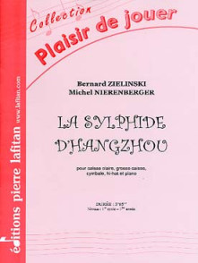 Zielinski B./nierenberger M. la Sylphide D'hangzhou Percussion
