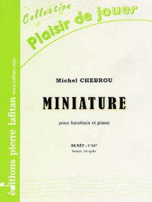Chebrou M. Miniature Hautbois