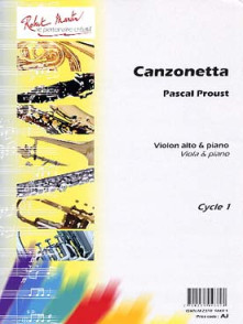 Proust P. Canzonetta Alto