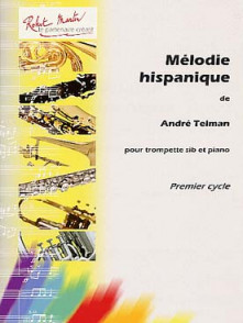 Telman A. Melodie Hispanique Trompette