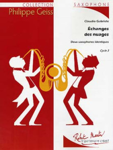 Gabriele C. Echanges Des Nuages Saxophones
