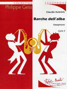 Gabriele C. Barche Dell'alba Saxophone Solo