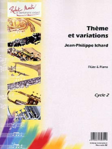 Ichard J.p. Theme et Variations Flute
