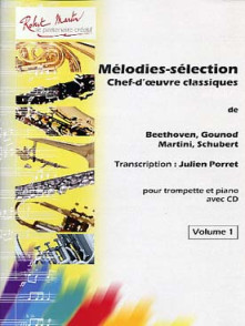 Melodies Selections 2 Volumes Trompette