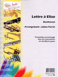 Beethoven L.v. Lettre A Elise Trompette