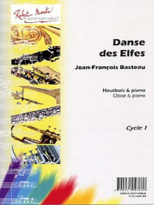 Basteau J.f. la Danse Des Elfes Hautbois