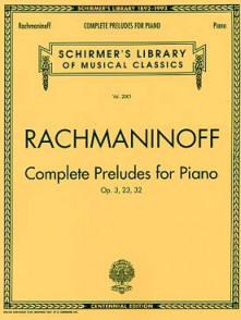 Rachmaninov S. Preludes Piano