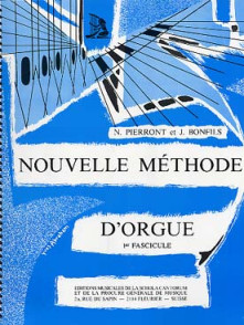 Pierront N./bonfils J. Nouvelle Methode D' Orgue Vol 1