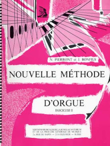 Pierront N./bonfils J. Nouvelle Methode D' Orgue Vol 2