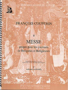 Couperin F. Messe Pour Les Couvents Orgue