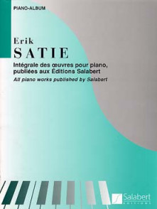 Satie E. Piano Album