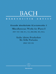 Bach J.s. Miscellaneous Works Vol 2 Piano
