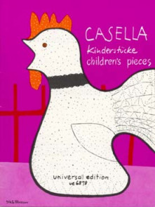 Casella A. Children's Pieces Piano