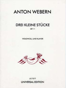 Webern A. Kleine Stucke OP 11 Violoncelle