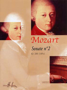 Mozart W.a. Sonate N°2 K 280 Piano