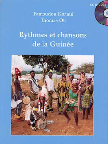 Konate F./ott T. Rythmes et Chansons de la Guinee
