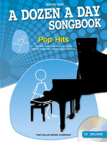 A Dozen A Day Songbook: Pop Hits Book 1 Piano