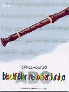 Lorincz/paragi Abc de la Flute A Bec Soprano