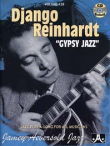 Aebersold Vol 128 Reinhardt D. Gypsy Jazz