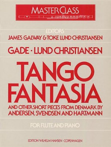 Gade J. Tango Fantasia Flute