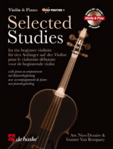 Dezaire/rompaey Selected Studies Violon 1