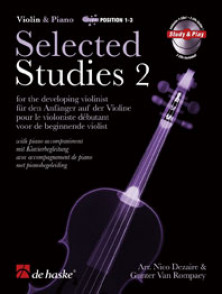 Dezaire/rompaey Selected Studies 2 Violon