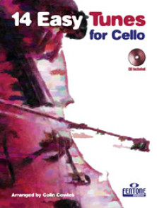 Cowles C. 14 Easy Tunes For Cello