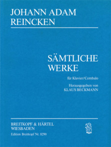 Reincken J.a. Complete Piano Works