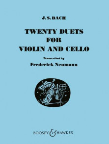 Bach J.s. 20 Duos Violon et Violoncelle