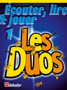 Ecouter Lire Jouer Les Duos Vol 1 Saxophones BB