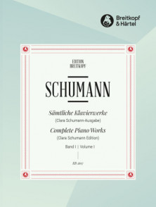 Schumann R. Complete Piano Works Vol 1