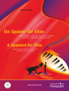 Proksck M. A Spaniard For Elise Piano 4 Mains