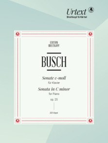 Busch A. Sonate C Minor OP 25 Piano