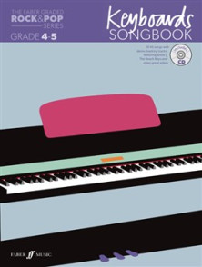 The Faber Graded Rock & Pop Grade Initial - 1 Keyboards Songbook