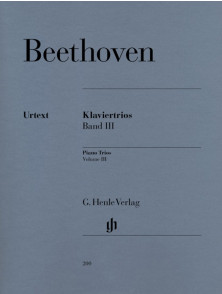 Beethoven L.v. Trios Avec Piano Vol 3