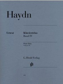 Haydn J. Trio Avec Piano Vol IV