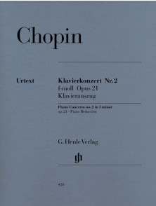 Chopin F. Concerto N°2 OP 21 2 Pianos