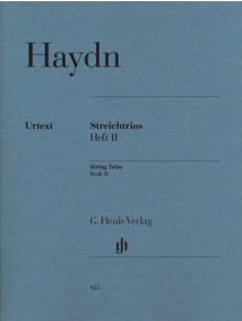 Haydn J. Trio A Cordes Vol II