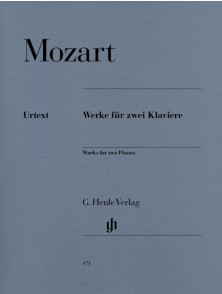 Mozart W.a. Oeuvres Pour 2 Pianos
