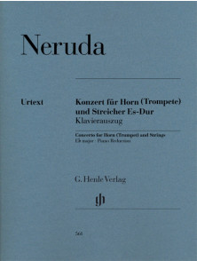 Neruda J.b.g. Concerto E Flat Major Cor OU Trompette