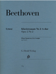 Beethoven L.v. Sonate OP 2 N°2 Piano