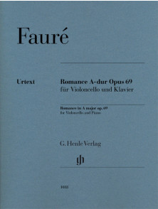 Faure G. Romance OP 69 Violoncelle