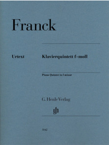 Franck C. Quintette en FA Mineur Avec Piano